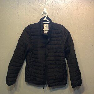 GAP Jacket Adult Size Medium Black Polyester